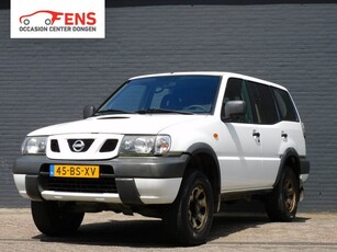 Nissan Terrano 2.7 TDi Sport SR-B AIRCO! 4X4!! TREKHAAK!