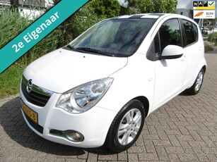 Opel Agila 1.0 Edition Airco Cruise 2e eigenaar Hoge instap