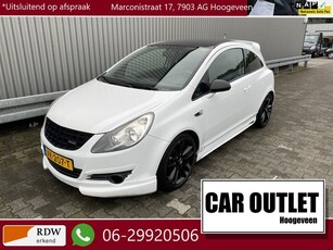 Opel Corsa 1.2-16V Edition Black&White, A/C, Alpine