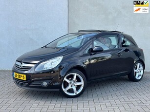 Opel Corsa 1.4-16V Sport, PANO, ECC, Trekhaak