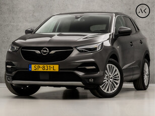 Opel Grandland X 1.2 Turbo Executive Sport 130PK (GROOT NAVI, APPLE CARPLAY, SPORTSTOELEN, CLIMATE, ELEK ACHTERKLEP, CRUISE, PDC, TREKHAAK, GETINT GLAS, LED, XENON, NIEUWE APK, NIEUWSTAAT)