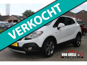 Opel Mokka 1.4 T Cosmo, Automaat, Leder, Clima, Pdc