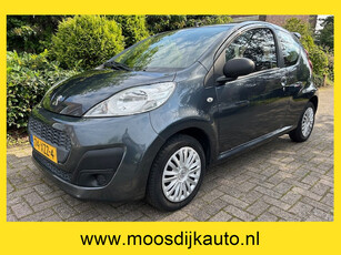 Peugeot 107 1.0 Access Accent 1e eig./ Orig NL auto/ Airco/ met NAP/ Nw-APK/ Verkoop alleen op afspraak 06-53226433