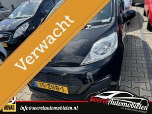 Peugeot 107 1.0 Active 5deurs airco elect ramen 114881 km