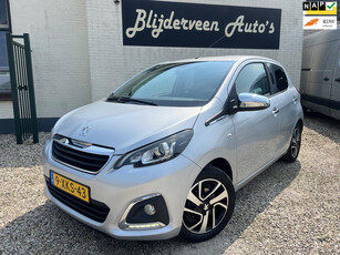 Peugeot 108 1.0 e-VTi Première Camera | Clima | Cruise | KeyLess | LM | Org. NL | 5Drs