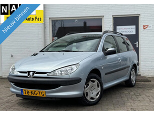 Peugeot 206 SW 1.4 Trekhaak