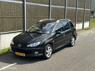 Peugeot 206 SW 1.6-16V Griffe NAP/NWEAPK/AIRCO