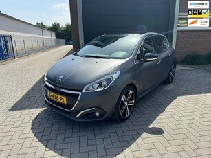 Peugeot 208 1.2 PureTech GT Line, Mat Grijs, Pano, Navi