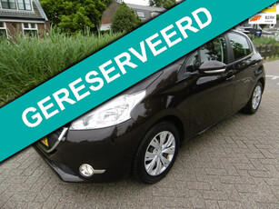 Peugeot 208 1.2 VTi Active 5-deurs 96.000km 2e eig. NAP Navi Clima Cruise