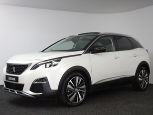 Peugeot 3008 1.6 PureTech 180 EAT8 GT Line AUTOMAAT | LEDEREN BEKLEDING | ELEKTR BEDIENBARE PANORAMADAK | ACHTERUITRIJCAMERA | COMPLETE AUTO!