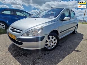 Peugeot 307 1.6-16V Navtech/1eb eigenaar/nap/apk01-2025/airco ijs/rijd schakelt perfect/inruilen is mogelijk