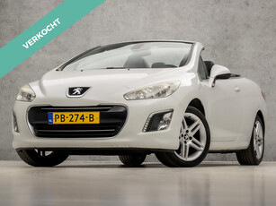 Peugeot 308 CC 1.6 VTi Sport Pack (NAVIGATIE, BLUETOOTH, STOELVERWARMING, LEDEREN SPORTSTOELEN, LM VELGEN, CRUISE CONTROL, PARKEERSENSOREN, NIEUWE APK, NIEUWSTAAT)