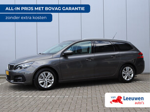 Peugeot 308 SW 1.2 130PK Executive | Panoramadak | Trekhaak | Navigatie | DAB | Org. Nederlands