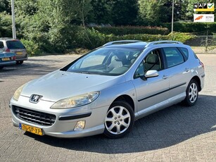 Peugeot 407 SW 2.0-16V XR / AUTOMAAT / PANORAMADAK / INRUIL