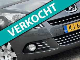 Peugeot 5008 1.6 THP ST 156PK Pack Premium - Gris Thorium - Panorama