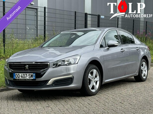 Peugeot 508 1.6 BlueHDi Blue Lease Ex sedan Automaat bj 2015