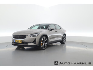 Polestar 2 Long Range Dual Motor 78kWh | Performance Pack | Pano | 360 cam | Adapt. Cruise | Stoel- Stuurverw