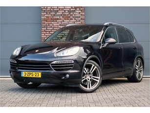 Porsche Cayenne 4.2 D S Aut8 | Luchtvering | Panoramadak | Camera | BOSE | Trekhaak | Stuurwielverwarming | Memory | Leder | Rijstrookwisselassistent | Stoelverwarming V+A | Cruise Control |