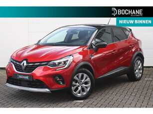 Renault Captur 1.0 TCe 90 Intens | Hoge Instap | Navigatie+Camera | Half Leder | Climate | Cruise | Armsteun | Geen Import!