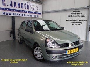 Renault Clio 1.4-16V Expression, KEURIGE AUTO !! (bj 2003)