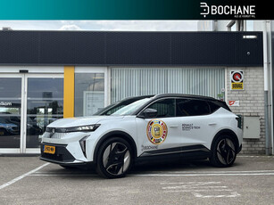 Renault Scenic E-Tech EV87 long range iconic , Demo, Solarbay glazen dak, Pack Augmented Vision, Warmtepomp, Cruise adaptief, bestuurderstoel elektrisch met geheugen, Lichtmetaal 20'', Stoel & stuur verwarming, elektrische achterklep