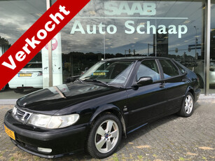 Saab 9-3 2.0t SE Business Ed. | Rijklaar | Leder Stoelverwarming Armsteun Hout