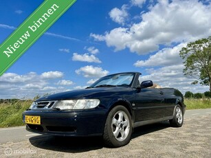 Saab 9-3 Cabrio 2.0t S Luxury, BJ 2001, APK Jun 2025, Airco