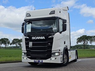 SCANIA R450 led skirts retarder