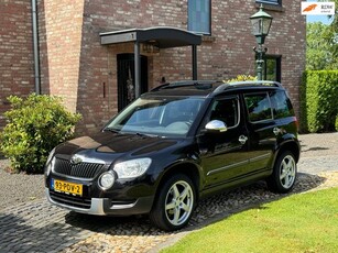 Skoda Yeti 1.4 TSI Elegance Panodak Navi