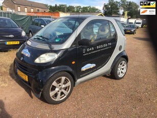 Smart City-coupé Smart & pulse AUTOMAAT !!! GETINT