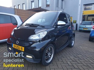 Smart fortwo cabrio 1.0 mhd, stuurbekrachtiging, garantie!