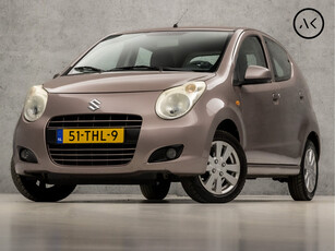 Suzuki Alto 1.0 Exclusive Sport (AIRCO, LM VELGEN, ELEK RAMEN, SPORTSTOELEN, ISOFIX, NIEUWSTAAT)