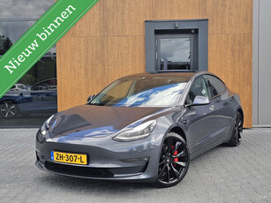 Tesla Model 3 Performance | Sportstuur | Autopilot | Pano | Netjes | Premium audio