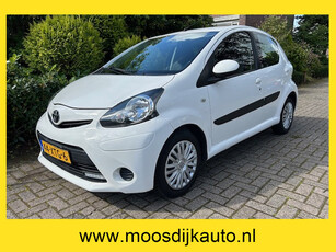 Toyota Aygo 1.0 VVT-i Aspiration 1e eig. / Automaat / Orig NL auto/ 5 drs/ Airco/ met NAP/ Nw-APK/ Verkoop alleen op afspraak 06-53226433