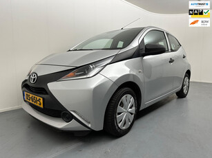 Toyota Aygo 1.0 VVT-i x-now | Airco | 5-deurs | El ramen | Led |79 dkm | Nap