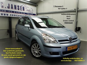 Toyota Verso 1.8 VVT-i Dynamic 7p. SUPER AUTO !! (bj 2006)