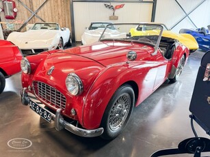 Triumph TR3 Small Mouth - ONLINE AUCTION