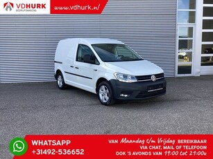 Volkswagen Caddy 2.0 TDI 100 pk DSG Aut. Standkachel/