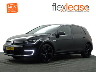 Volkswagen e-Golf Highline Aut- CarPlay, Dynamic Select, Park Assist, Led, Stoelverwarming, Ada Cruise, Clima