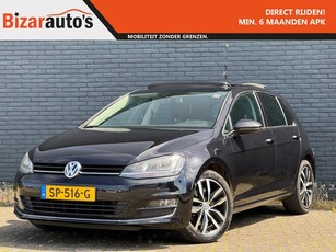 Volkswagen Golf 1.4 TSI ACT Highline Panoramadak LED