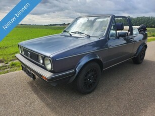 Volkswagen Golf Cabriolet 1.8 GL 1.8 1986