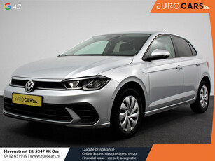 Volkswagen Polo 1.0 TSI Life | Navigatie | Apple Carplay/Android Auto | Adaptive Cruise Control | Parkeersensoren Voor + Achter | Stoelverwarming | Side Assist | Dab | Led