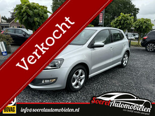 Volkswagen Polo 95 pk BlueMotion Edition p sens navi clima 5d