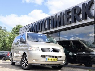 Volkswagen Transporter 2.5 TDI DUBBELE CABINE (bj 2004)