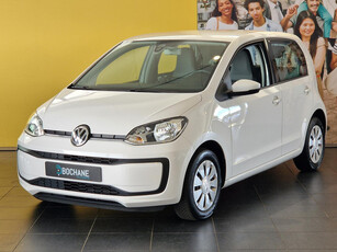 Volkswagen Up! 1.0 BMT move up! AIRCONDITIONING | TELEFOONVOORBEREIDING | ELEKTRISCHE RAMEN VOOR | CENTRALE VERGRENDELING + AFSTANDSBEDIENING