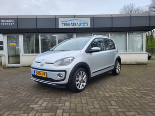 Volkswagen up! 1.0 cross up! BlueM. Navi Airco Lichtmetaal 16 inch Stoelverwarm