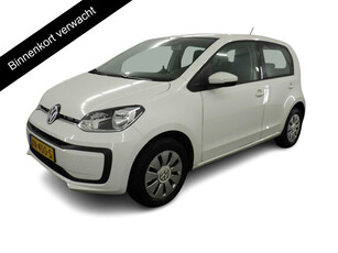 Volkswagen up! 1.0 EcoFuel move up! | ORG.NL+NAP | AIRCO | CITY-SAVE | ELEK-RAAM | ZÉÉR-ZUINIG | CPV | WIELDOP |