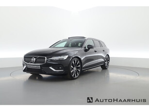 Volvo V60 2.0 B4 Plus Bright | Pano | Google info. | Stoel- Stuurverw. | Elek. Trekhaak | Pilot Assist