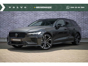 Volvo V60 2.0 T8 Recharge AWD Ultimate Dark | Bowers & Wilkins | 360 Camera | Stoelventilatie & Massage | Styling Pack | 20