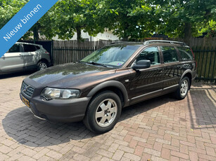 Volvo V70 Cross Country 2.4 T XC70 AWD Automaat Airco Leder OPKNAPPER / HANDEL